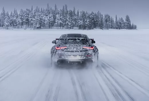 Is dit de nieuwe Mercedes-AMG CLE 63? En krijgt die een V8?