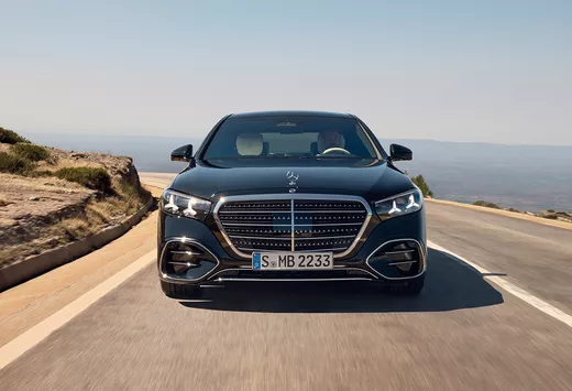 Mercedes Classe S 2026 : évolution technologique