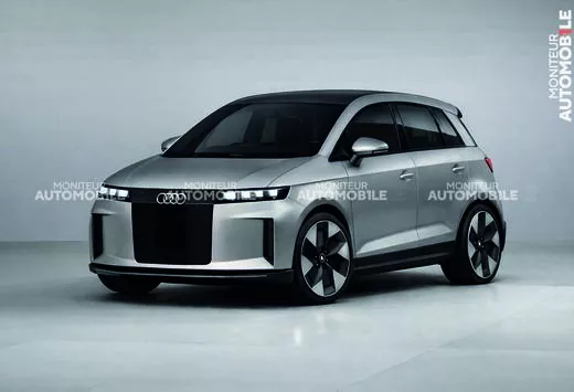 2027 Audi A2 e-tron