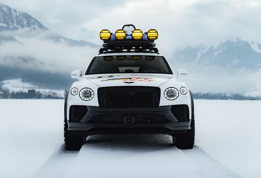 Officieel: Bentley Bentayga X Concept (FAT Ice Race 2026)