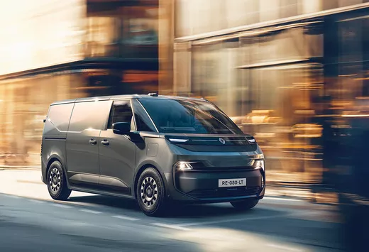 Renault Trafic E-Tech