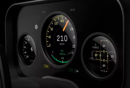 Ferrari Luce : la première électrique dévoile son habitacle