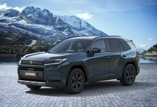 Officieel: Suzuki Across E-Four PHEV (2026) - die andere Toyota RAV4