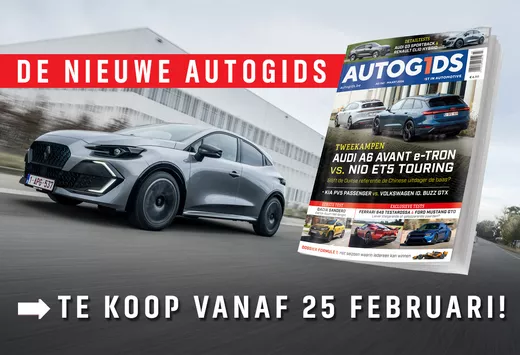 Te koop vanaf 25 februari 2026: nieuwe AutoGids ligt nu in de winkel