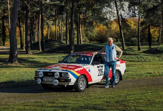 1980 Toyota Corolla 1600 GT Gr. 2