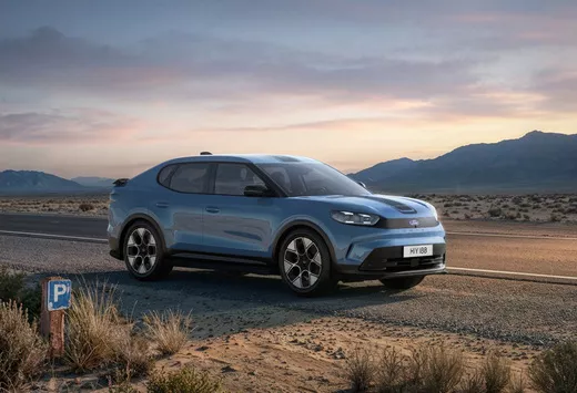 Officieel: Ford Capri (facelift 2026) - met racestrepen en extra rijbereik