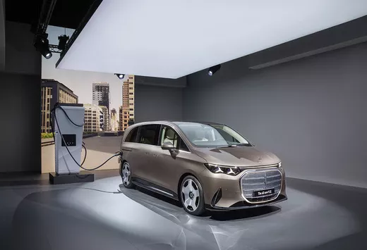 Mercedes-Benz VLE (2026)