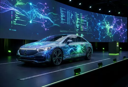 Nvidia Alpamayo: zelfrijdende auto met menselijke rijstijl