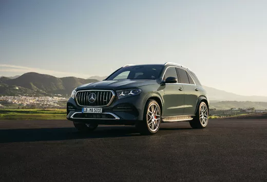 2026 Mercedes-AMG GLE 53 (S) in het nieuw