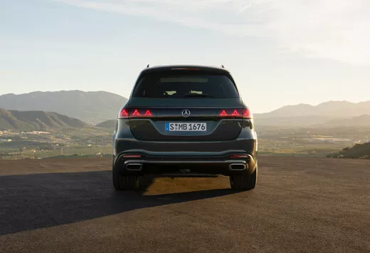 Dans la foulée du GLE, Mercedes met à jour le GLS en 2026 #1