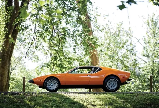 Les oldtimers oubliées: une De Tomaso Pantera plutôt qu’une Ford GT40 ? (8/15)