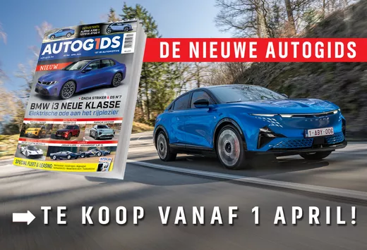 hier is het aprilnummer van AutoGids!