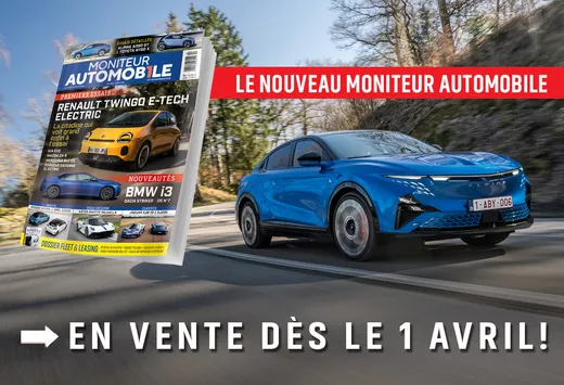 New Issue Moniteur Automobile