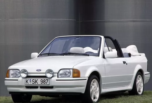 Ford Escort XR3i Cabrio