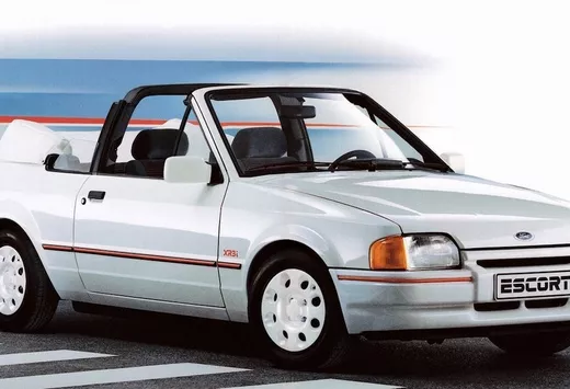 Ford Escort XR3i Cabrio