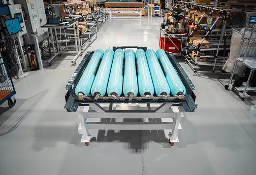 BMW iX5 Hydrogen new tank