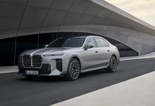 Officieel: BMW 7 Reeks als elektrische i7 (facelift 2026) - meer rijbereik, geen 800V