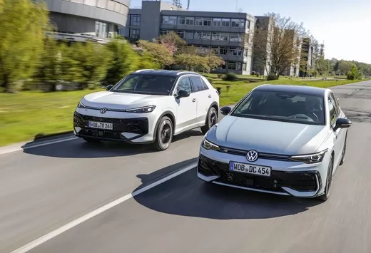 Volkswagen Golf & T-Roc Hybrid 2026