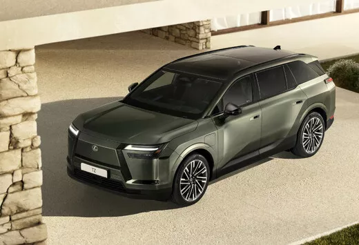 Voici le Lexus TZ (2027) : un grand SUV électrique à 6 places