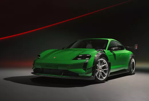 Officieel: Porsche Taycan Turbo GT Manthey Kit (2026) - weet wat sneller