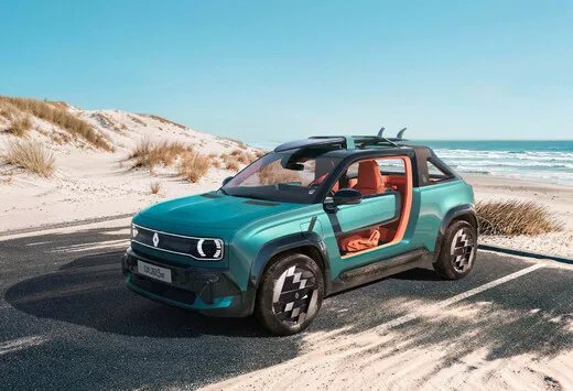 Renault 4 JP4x4 Concept