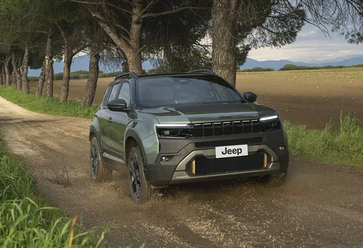 Jeep Avenger (2026) : une mise à jour lumineuse