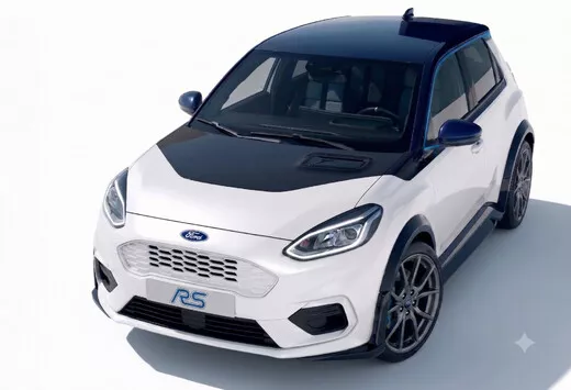 Preview: Ford Fiesta RS (2028) - op basis van de Alpine A290