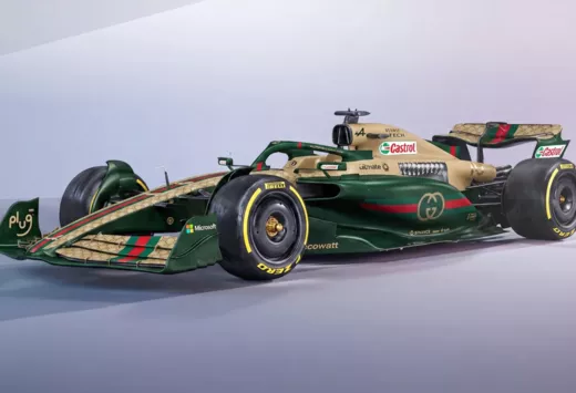 2027 Gucci Racing Alpine Formula One Team