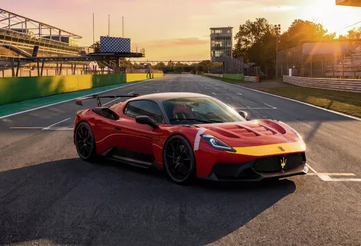 Maserati viert 100 jaar Tridente met speciale GT2-livery op Monza