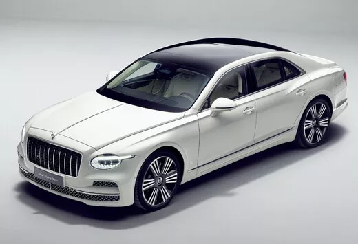 Officieel: Bentley Flying Spur (2026) - facelift met enkele koplampe