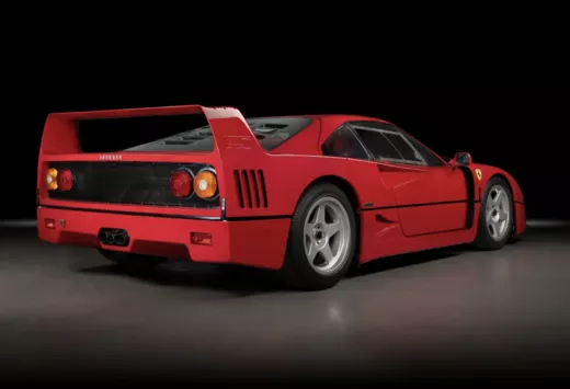 1990 Ferrari F40 'Jean Sage' by Michelotto (picture Ashley Border for RM Sotheby's)