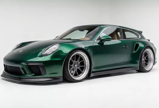 Officieel: Porsche 911 Sport Turismo x Indecent Cars (2027) - de 911 als shooting brake