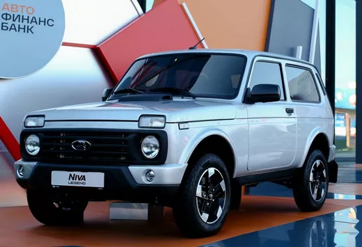 Officieel: Lada Niva Legend (2026) - bijna 50 jaar jong
