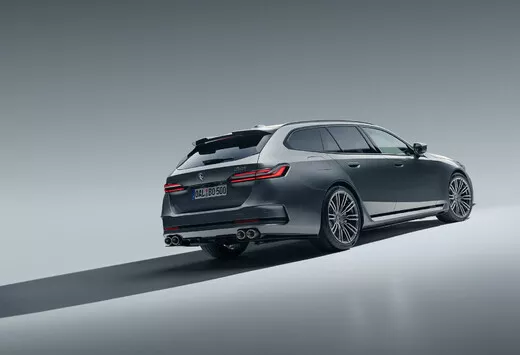 Officieel: Bovensiepen 05 GT (2026) - BMW M5 Touring naar Alpina-recept