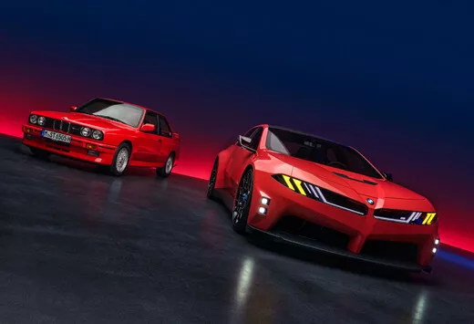 Officieel: BMW Concept M Neue Klasse (Le Mans 2026) - de elektrische M3