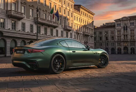 Mise à jour également pour les Maserati GranTurismo et GranCabrio MY27