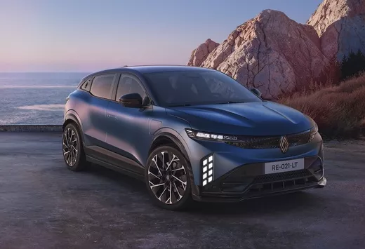 Renault Mégane E-Tech Electric 2026
