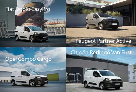 Stellantis C-Vans 2026 - New