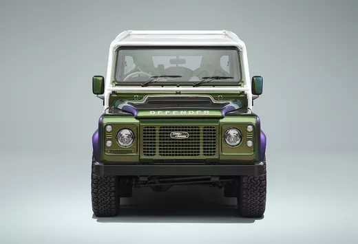 Land Rover Classic blijft experimenteren met de Classic Defender