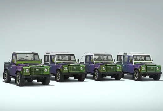 Land Rover Classic Defender V8: un nouveau Double Cab et encore plus de sur-mesure!