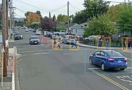 L’IA s’attaque aux automobilistes qui grillent les « Stop »