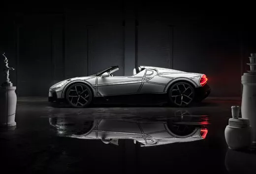 Officieel: Bugatti W16 Mistral ‘Blanc Éternel’ (2026)