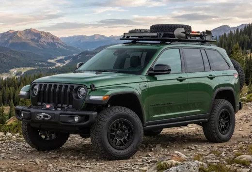 Jeep zoekt Grand Cherokee-opvolger bij Dongfeng
