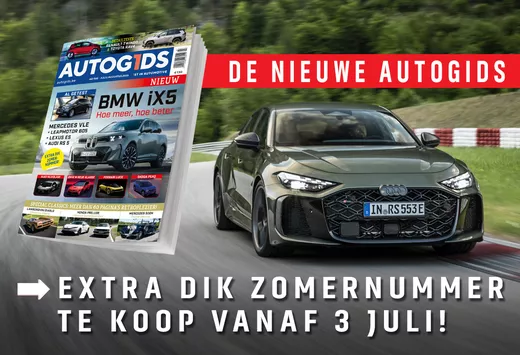 Nu in de krantenwinkel: AutoGids 1165 (zomer 2026)