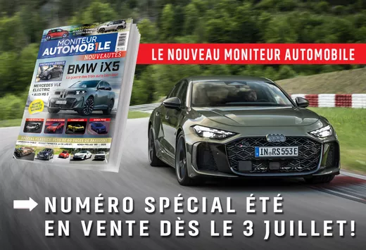 Le nouveau Moniteur Automobile est en vente à partir du 3 juillet !