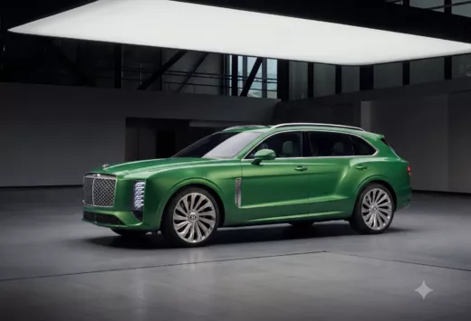 Preview: Bentley Torcal (2027) - elektrische SUV op Cayenne-basis (gemini)