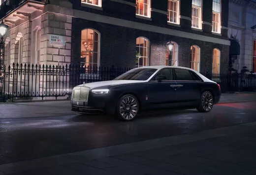 Officieel: Rolls-Royce Ghost Savile Row (FoS Goodwood 2026) 