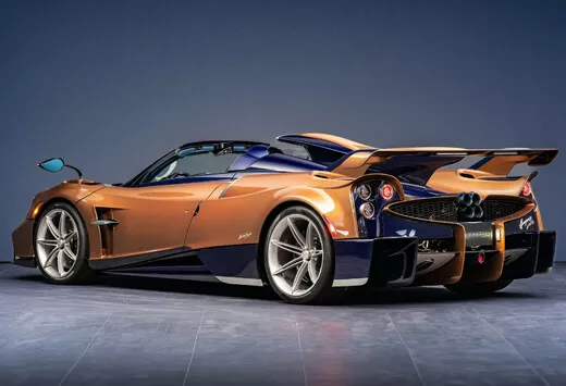 Officieel: Pagani Huayra 70 Derecho (FoS Goodwood 2026) 