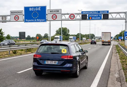 La vignette pour circuler en Belgique devient réalité