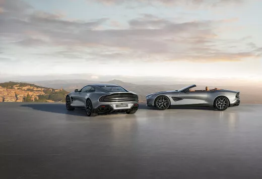Aston Martin Vanquish 25 : un quart de siècle de prestige en V12